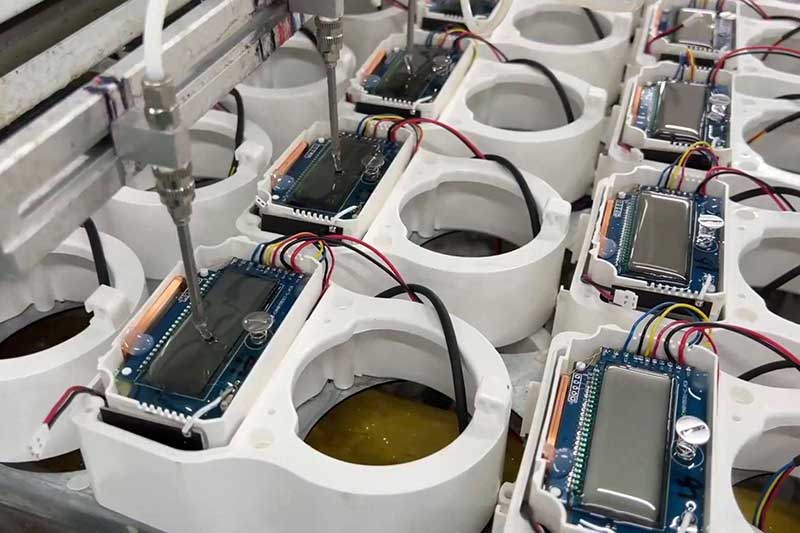 智能水表灌封膠_水表防水密封膠